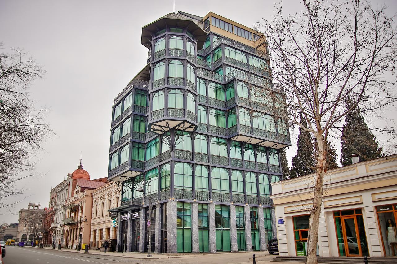 New Tiflis Hotel Eksteriør bilde